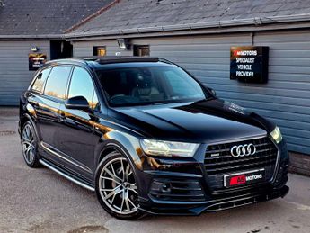 Audi Q7 3.0 Q7 S Line TDI Quattro Auto 4WD 5dr
