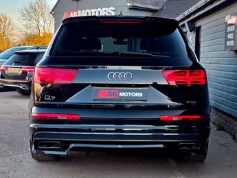 Audi Q7 3.0 Q7 S Line TDI Quattro Auto 4WD 5dr