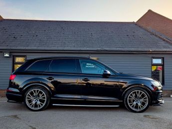 Audi Q7 3.0 Q7 S Line TDI Quattro Auto 4WD 5dr