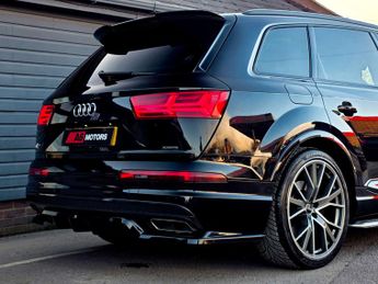 Audi Q7 3.0 Q7 S Line TDI Quattro Auto 4WD 5dr