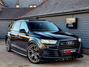 Audi Q7 3.0 Q7 S Line TDI Quattro Auto 4WD 5dr