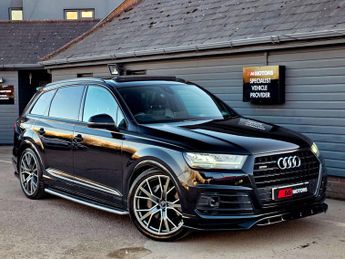 Audi Q7 3.0 Q7 S Line TDI Quattro Auto 4WD 5dr