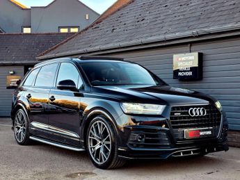 Audi Q7 3.0 Q7 S Line TDI Quattro Auto 4WD 5dr