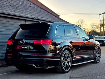 Audi Q7 3.0 Q7 S Line TDI Quattro Auto 4WD 5dr