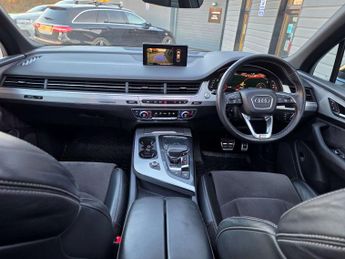 Audi Q7 3.0 Q7 S Line TDI Quattro Auto 4WD 5dr