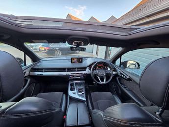 Audi Q7 3.0 Q7 S Line TDI Quattro Auto 4WD 5dr