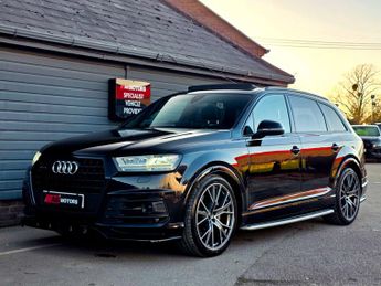 Audi Q7 3.0 Q7 S Line TDI Quattro Auto 4WD 5dr