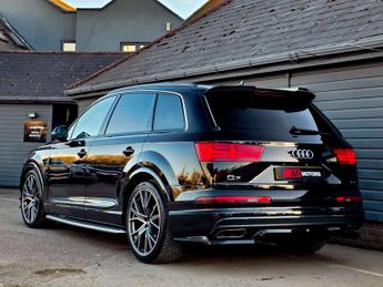 Audi Q7 3.0 Q7 S Line TDI Quattro Auto 4WD 5dr