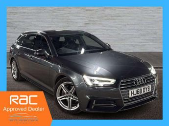 Audi A4 2.0 A4 S Line TDI Semi-Auto 5dr