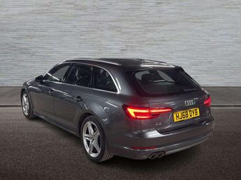AUDI A4 2.0 A4 S Line TDI Semi-Auto 5dr