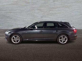 AUDI A4 2.0 A4 S Line TDI Semi-Auto 5dr
