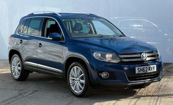 Volkswagen Tiguan 2.0 Tiguan Sport TSi 4Motion 4WD 5dr