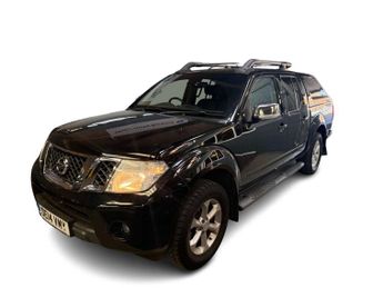 Nissan Navara 2.5 Navara Tekna dCi Auto 4WD 5dr