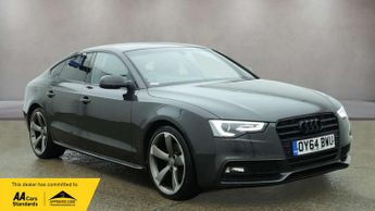 Audi A5 2.0 A5 Sportback TDI Black Edition CVT 5dr