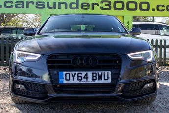 AUDI A5 2.0 A5 Sportback TDI Black Edition CVT 5dr