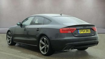 AUDI A5 2.0 A5 Sportback TDI Black Edition CVT 5dr