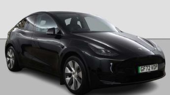 Tesla Model Y SUV 5dr Electric Auto RWD (346 ps)