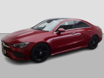 Mercedes CLA 1.3 CLA180 AMG Line (Premium Plus 2) Coupe 4dr Petrol 7G-DCT Eur