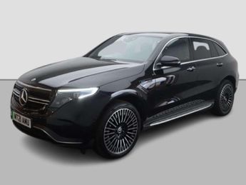 Mercedes EQC EQC 400 80kWh AMG Line (Premium) SUV 5dr Electric Auto 4MATIC (4