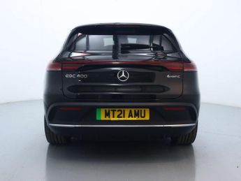 MERCEDES-BENZ EQC EQC 400 80kWh AMG Line (Premium) SUV 5dr Electric Auto 4MATIC (4
