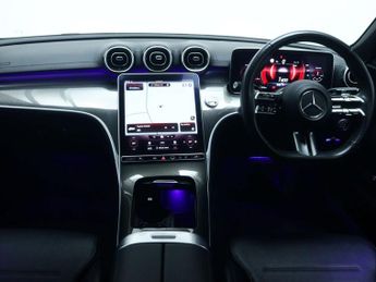 MERCEDES-BENZ C Class 1.5 C200h MHEV AMG Line Estate 5dr Petrol Hybrid G-Tronic+ Euro 