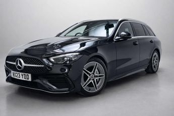 MERCEDES-BENZ C Class 1.5 C200h MHEV AMG Line Estate 5dr Petrol Hybrid G-Tronic+ Euro 