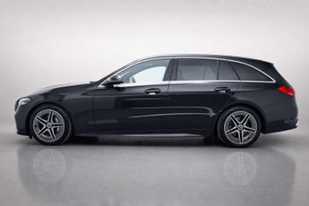 MERCEDES-BENZ C Class 1.5 C200h MHEV AMG Line Estate 5dr Petrol Hybrid G-Tronic+ Euro 