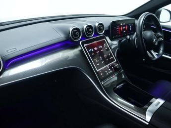 MERCEDES-BENZ C Class 1.5 C200h MHEV AMG Line Estate 5dr Petrol Hybrid G-Tronic+ Euro 