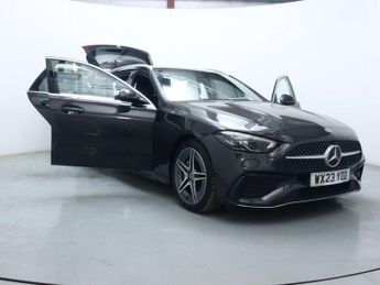MERCEDES-BENZ C Class 1.5 C200h MHEV AMG Line Estate 5dr Petrol Hybrid G-Tronic+ Euro 