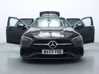 MERCEDES-BENZ C Class 1.5 C200h MHEV AMG Line Estate 5dr Petrol Hybrid G-Tronic+ Euro 