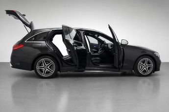 MERCEDES-BENZ C Class 1.5 C200h MHEV AMG Line Estate 5dr Petrol Hybrid G-Tronic+ Euro 