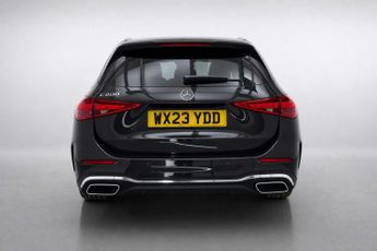 MERCEDES-BENZ C Class 1.5 C200h MHEV AMG Line Estate 5dr Petrol Hybrid G-Tronic+ Euro 