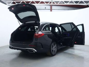 MERCEDES-BENZ C Class 1.5 C200h MHEV AMG Line Estate 5dr Petrol Hybrid G-Tronic+ Euro 