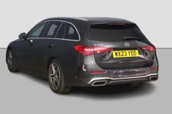 MERCEDES-BENZ C Class 1.5 C200h MHEV AMG Line Estate 5dr Petrol Hybrid G-Tronic+ Euro 