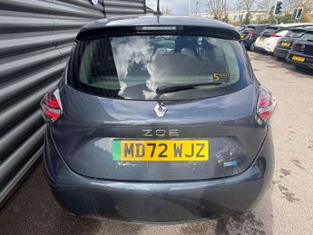 RENAULT ZOE Zoe GT Line+ Rapid Charge EV50 5dr
