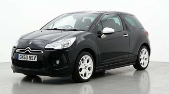Citroen DS3 1.6 DS3 Black & White 3dr