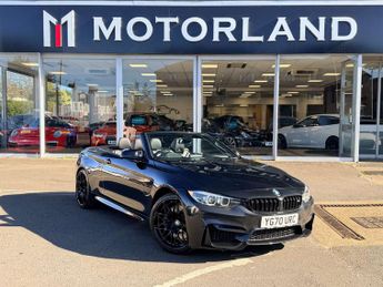 BMW M4 3.0 M4 Competition Edition Package Semi-Auto 2dr
