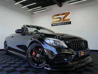 Mercedes C Class 2.0 C 220 AMG Line Premium D Auto 2dr