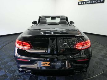 Mercedes-Benz C-CLASS 2.0 C 220 AMG Line Premium D Auto 2dr