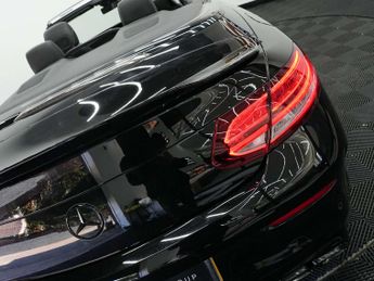 Mercedes-Benz C-CLASS 2.0 C 220 AMG Line Premium D Auto 2dr