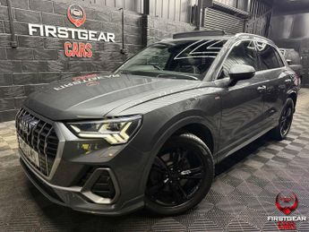 Audi Q3 2.0 TFSI 40 S line SUV 5dr Petrol S Tronic quattro Euro 6 (s/s) 