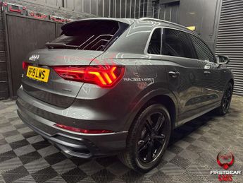 Audi Q3 2.0 TFSI 40 S line SUV 5dr Petrol S Tronic quattro Euro 6 (s/s) 