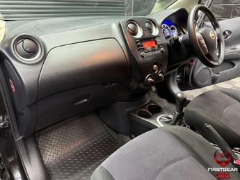 Nissan NOTE 1.2 12V Visia Hatchback 5dr Petrol Manual Euro 5 (s/s) (80 ps)