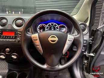 Nissan NOTE 1.2 12V Visia Hatchback 5dr Petrol Manual Euro 5 (s/s) (80 ps)