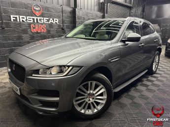 Jaguar F-Pace 2.0 D180 Portfolio SUV 5dr Diesel Auto AWD Euro 6 (s/s) (180 ps)