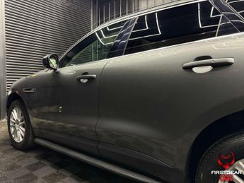 Jaguar F-PACE 2.0 D180 Portfolio SUV 5dr Diesel Auto AWD Euro 6 (s/s) (180 ps)