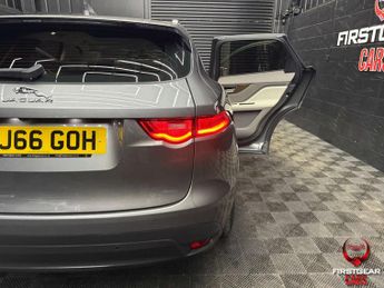 Jaguar F-PACE 2.0 D180 Portfolio SUV 5dr Diesel Auto AWD Euro 6 (s/s) (180 ps)