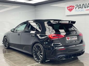 Mercedes A Class 2.0 AMG A 35 4Matic Premium+ Auto 4WD 5dr