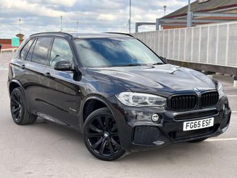 BMW X5 2.0 X5 xDrive 25d M Sport Auto 4WD 5dr