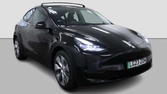 Tesla Model Y (Dual Motor) Long Range SUV 5dr Electric Auto 4WDE (384 bhp)